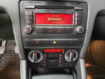 Audi A3 8P Hatchback 3d 1.6 TDI 90KM 2010 Audi 1.6 TDI! Klimatronik, tempomat, niski przebieg!!!, zdjęcie 10