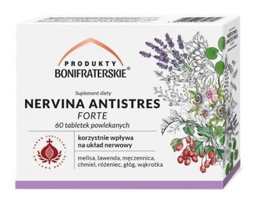 Nervina Antistres Forte 60tabl.