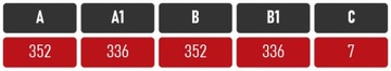 Решетка вентиляционная плоская пластиковая, белая, 35х35см