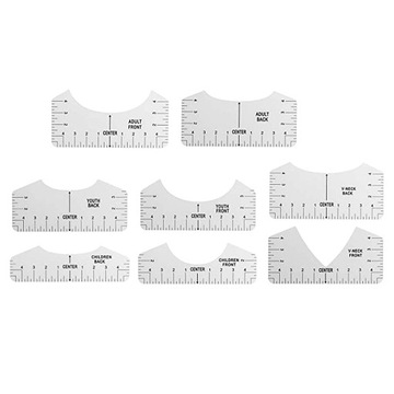 T Shirt Ruler Guide T shirt Ruler Guide Alignment