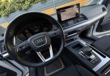 Audi Q5 II SUV Facelifting 2.0 40 TDI 204KM 2021 Audi Q5 LIFT 40 TDI 204KM QUATTRO ACCbezwypadkowa GWARANCJA 2.0, zdjęcie 21