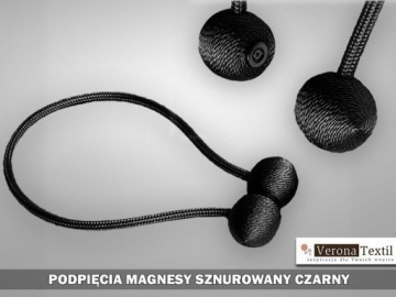 ВЕРЕВКА МАГНИТ ПРЯЖКА КЕПКА ДЛЯ ШТОР ШТОР ШТ.