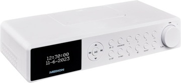 КУХОННОЕ РАДИО ПОД ШКАФОМ MD43660 DAB+ BLUETOOTH FM СТЕРЕО СВЕТОДИОДНАЯ ЛАМПА