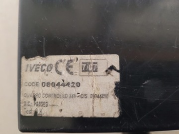 PANEL STERUJĄCY KONTROLNY IVECO 08044420