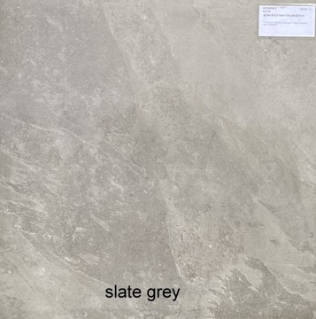 PŁYTA GRESOWA BOLD 60X60/3 CM slate grey