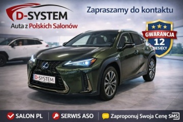 Lexus UX 2023 Lexus UX 23 Salon Polska 1.8 HYBRID Gwaranc