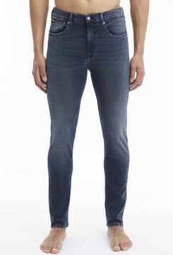 Calvin Klein Jeans jeansy spodnie męskie SKINNY J30J3223961BY r. W30 L34