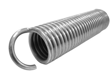 SPRĘŻYNA NACIĄGOWA d=3,5 * Dz=28 * L=133 -1szt.