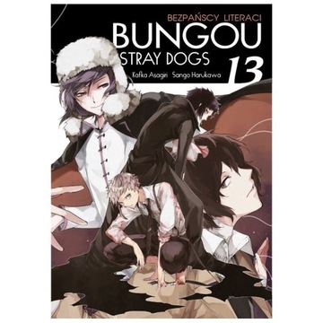 Bungou Stray Dogs - Bezpańscy literaci - 13 - MANGA - NOWA