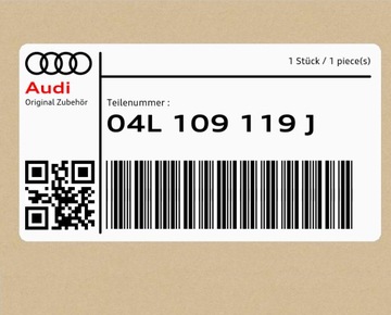Pasek zębaty Audi A3 A4 A5 A6 Q2 Q5 Q5/Sportback