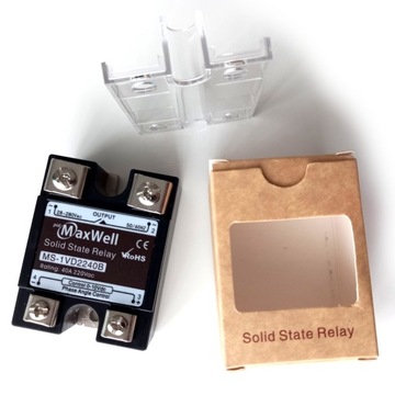 Полупроводниковое реле-контроллер SSR 40А/280В 0-10В