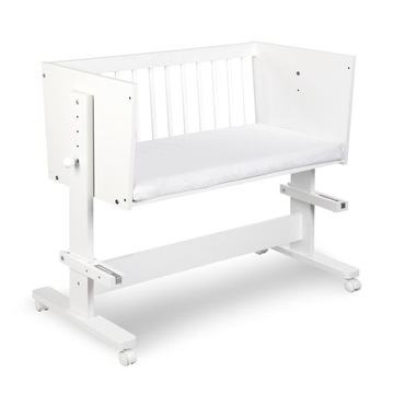 КЛУПШ Дополнительная кровать 89x40 ЗОЯ 5в1 белый