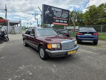 Mercedes Klasa S W126 1986