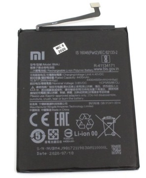 Bateria oryginalna do Xiaomi Redmi Note 8 Pro BM4J
