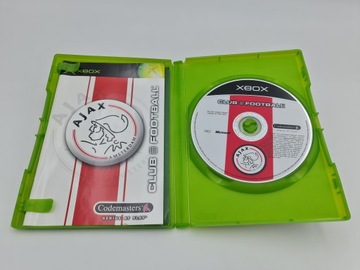 XBOX АЯКС КЛУБ ФУТБОЛ