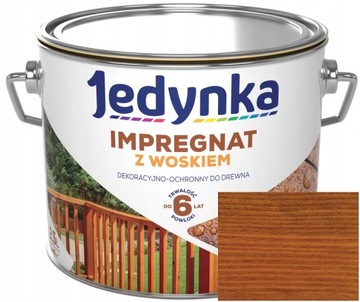 JEDYNKA IMPREGNAT DREWNA Z WOSKIEM ORZECH 2.5L
