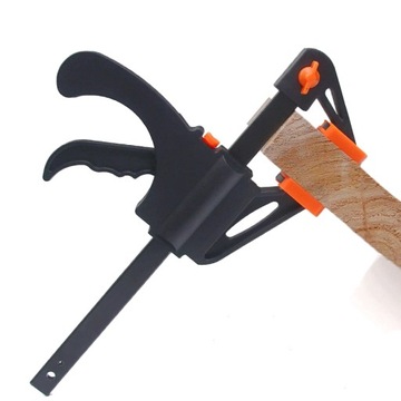 ЗАЖИМ СТОЛЯРНЫЙ ЗАЖИМ, ПРОЧНАЯ ОДНОРУЧНАЯ РУЧКА