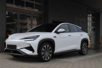 BYD Sealion 7 82.5kWh 313KM 2026 BYD Sealion 7 Comfort Duzy rabat Polski Salon Atrakcyjne finansowanie, zdjęcie 4