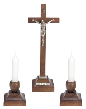 Zestaw kolędowy 002 brąz