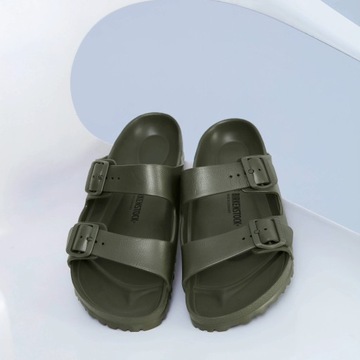 Klapki damskie profilowane Birkenstock Arizona WYGODNE NA LATO PIANKA EVA