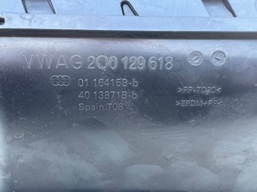 AUDI Q3 83A 2.0 TDI POUZDRO FILTRU VZDUCHU 5QF129601A 5QF129620D