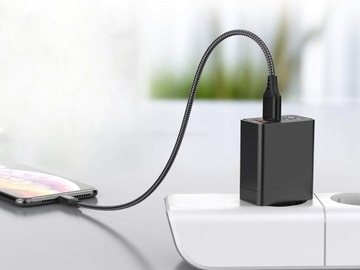 БЫСТРОЕ СЕТЕВОЕ ЗАРЯДНОЕ УСТРОЙСТВО 4xUSB БЫСТРАЯ ЗАРЯДКА 3.0