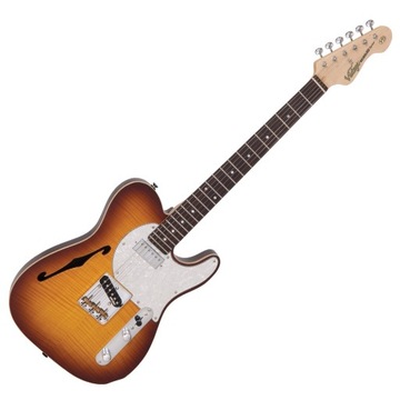 VINTAGE V72FTB - GITARA ELEKTRYCZNA