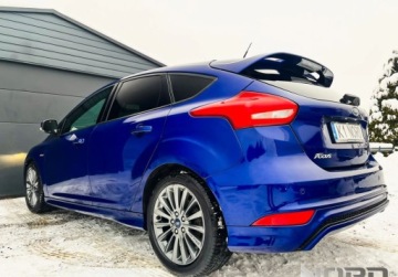 Ford Focus III Sedan Facelifting 1.0 EcoBoost 125KM 2017 Ford Focus Bezwypadkowy, FV23, ST-Line, KredytowanieLeasing, gwarancja 12m, zdjęcie 6