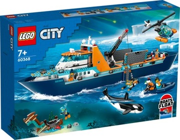LEGO 60368 Łódź badacza Arktyki