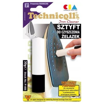 TECHNICQLL SZTYFT DO CZYSZCZENIA ŻELAZEK 30G P-488