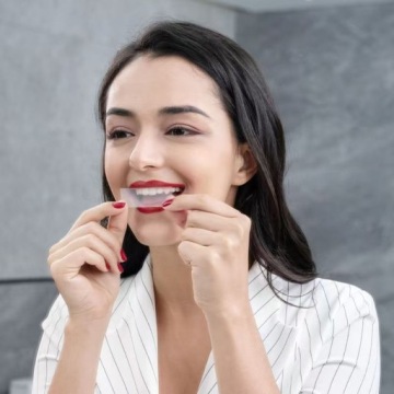 NEW SAFE BRIGHT WHITE WHITening Strips 28 шт (14 пакетиков)