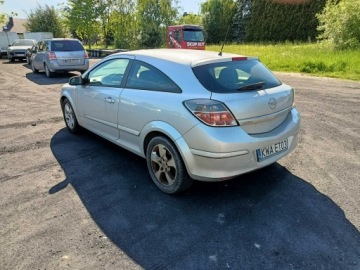 Opel Astra H Hatchback 5d 1.3 CDTI ecoFLEX 90KM 2006 Opel Astra 1.3CDTI 90km 06r, zdjęcie 2