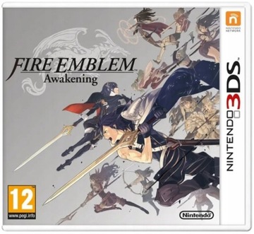 Fire Emblem: Awakening - angielska okładka