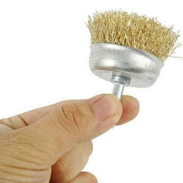 ZESTAW DRUCIANYCH SZCZOTEK DO WIERTARKI 5 szt