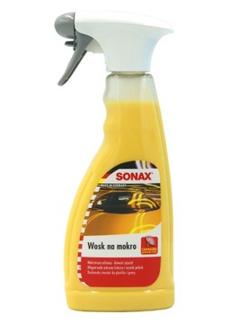 SONAX WOSK na MOKRO w płynie CARNAUBA Atomizer