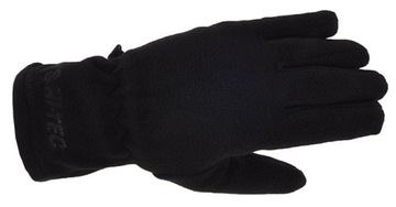 МУЖСКИЕ ЗИМНИЕ ФЛИСОВЫЕ ПЕРЧАТКИ HI-TEC SALMO POLAR ПЕРЧАТКИ ЧЕРНЫЕ L/XL