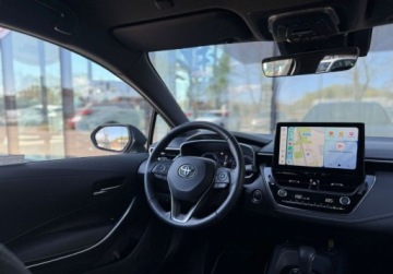 Toyota Corolla XII TS Kombi Facelifting 1.8 Hybrid 140KM 2025 Toyota Corolla Corolla Style FV23 Salon PL Bezwypadkowy 1 wl. KINTO, zdjęcie 4