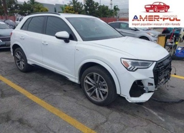 Audi Q3 II 2023 Audi Q3 Premium Plus 45 Tfsi S Line Quattro Tiptronic 2023 2.0l 2.0 Benzyna