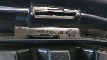 MASKA MŘÍŽKA SKODA SCALA FACELIFT 657853653B 23-
