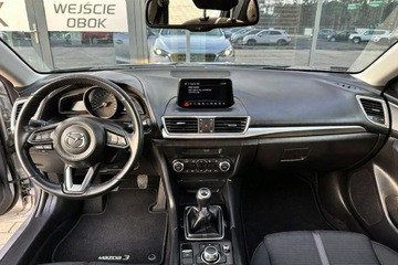 Mazda 3 III Hatchback Facelifting 2.0 SKYACTIV-G 120KM 2017 Mazda 3 2 kpl kół! Salon Polska, 1Ręka! LED, zdjęcie 7