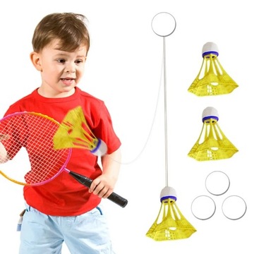Тренажер для бадминтона Glowing Indoor Badm