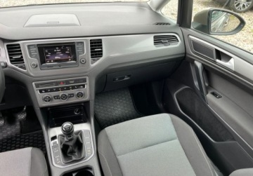 Volkswagen Golf Sportsvan Sportsvan 1.6 TDI BlueMotion 110KM 2014 Volkswagen Golf Sportsvan 1.6 Diesel 110KM, zdjęcie 24