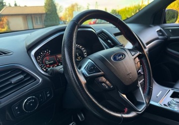 Ford Edge II SUV Facelifting 2.0 EcoBlue Bi-Turbo 238KM 2019 Ford Edge 238ps ST-Line Bi Led Pamieci Wentyle Alu21 Kamery Gwarancja 2.0, zdjęcie 4
