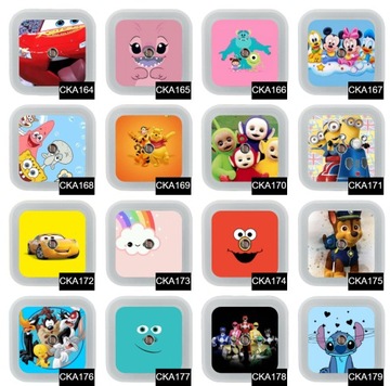 Светодиодный ночник Paw Patrol Top Patterns