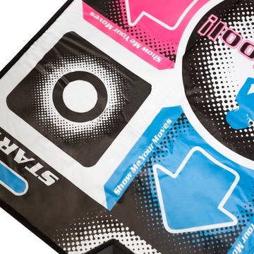 ТАНЦЕВАЛЬНЫЙ КОВРИК WAREZ-3701 — PS2/PSX/PS2 SLIM