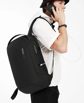 Противоугонный рюкзак для ноутбука TSA USB (I504)