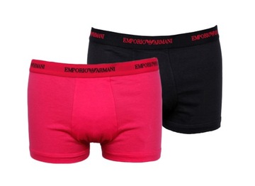 EMPORIO ARMANI BOKSERKI MĘSKIE 2 PAK - XL