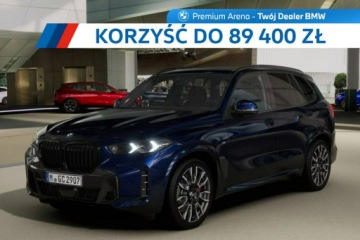 BMW X5 G05 SUV Facelifting 3.0 30d 298KM 2026 BMW X5 xDrive30d Dostępne od ręki!