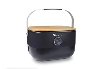 Mini grill gazowy Sahara BBQ- Czarny