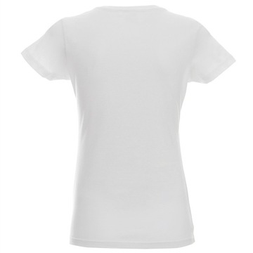 LPP HEAVY (L) T-Shirt Damskie Biały